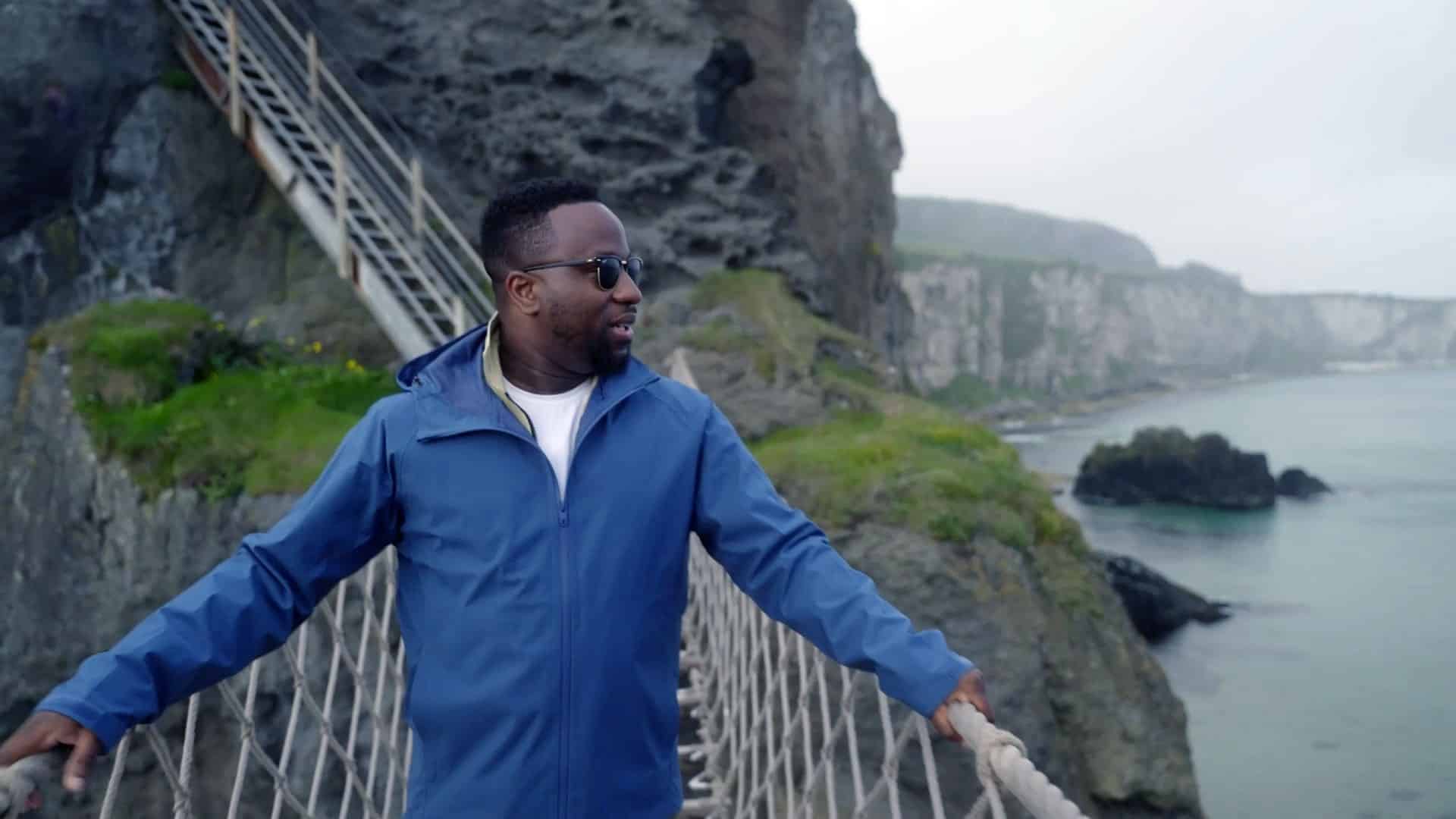 UK Comedian Babatunde Aléshé Covers Ireland for New Channel 4 Travel Show