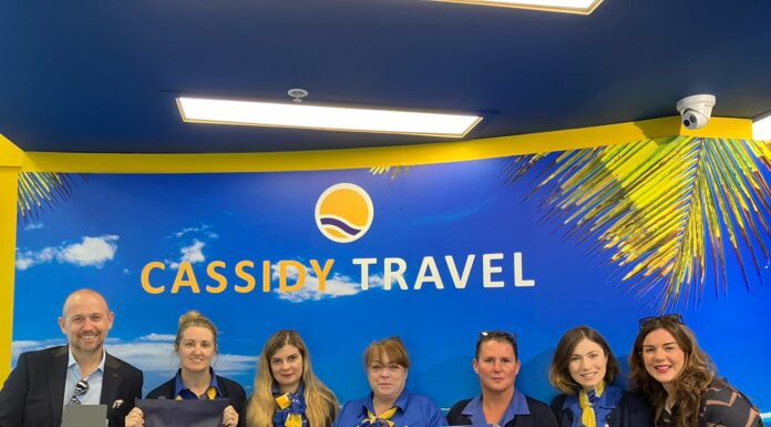 Celebrity Cruises Sales Team Hits the Road Around Ireland