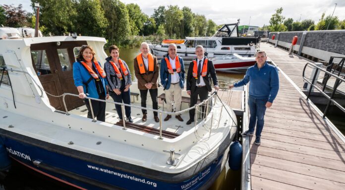 Shannon Tourism Masterplan Marks Milestone with Opening of Redeveloped Connaught Harbour