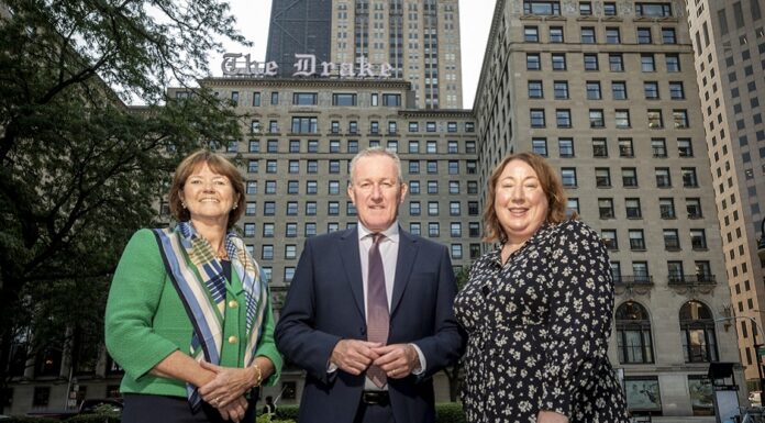 Tourism Ireland and Conor Murphy MLA Promote NI Tourism in Chicago and Toronto