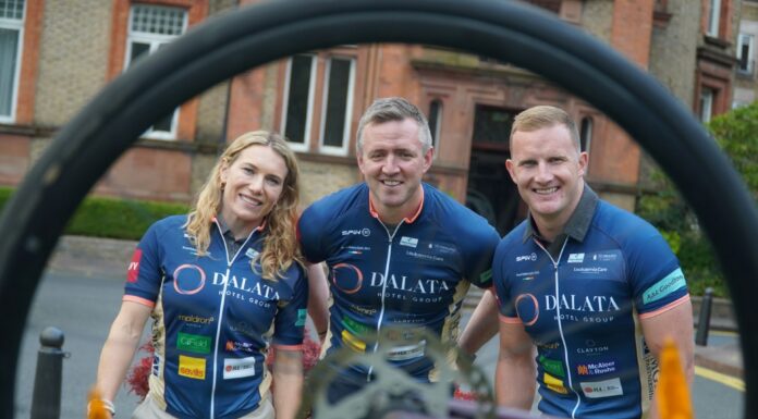 Dalata Hotel Group Employees Embark on 1,100km Cycle to Raise €35k for Charity Partners