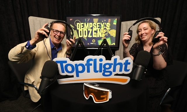 Topflight Signs Up as Headline Sponsor of Ian Dempsey Podcast