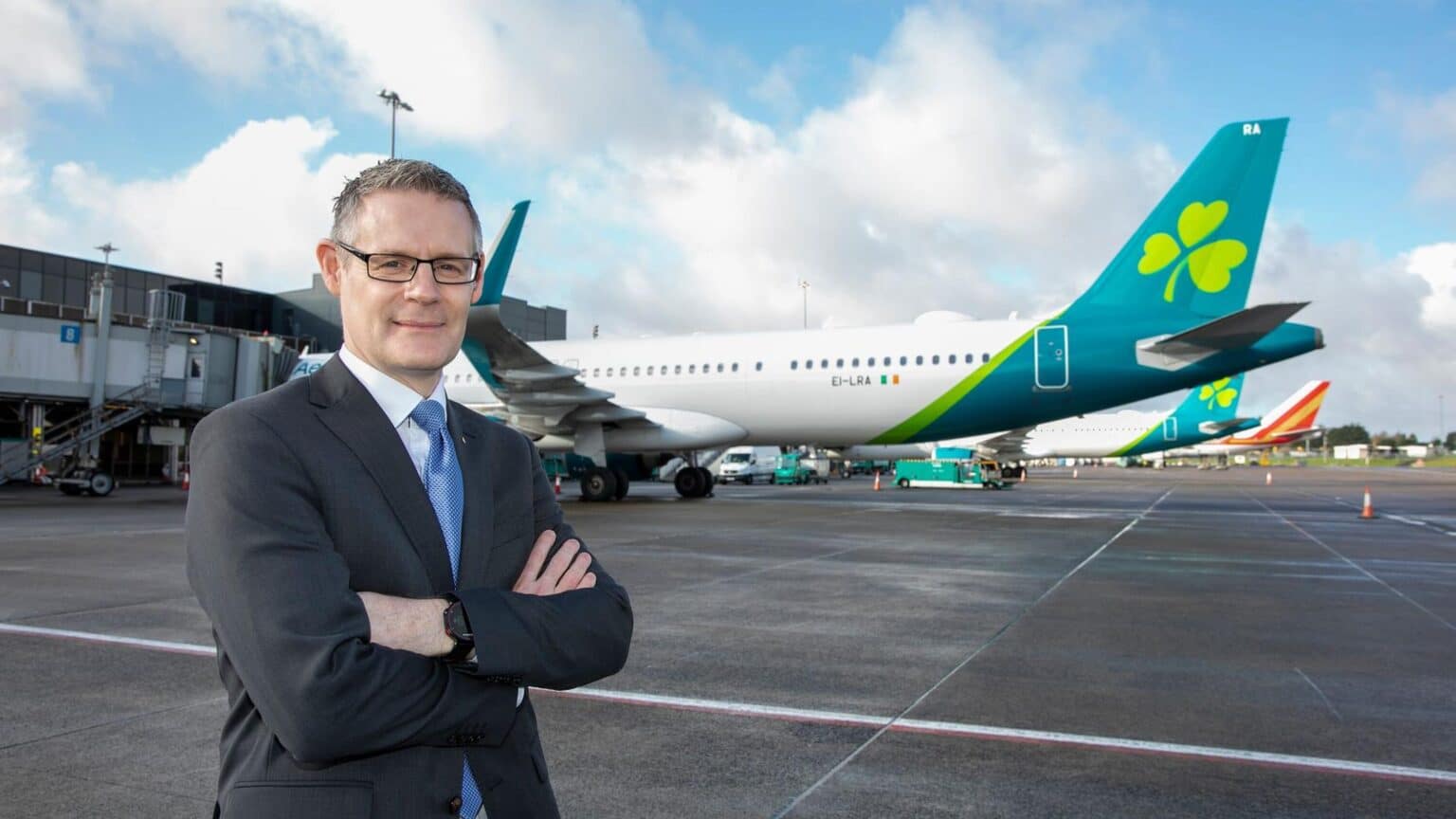 Daa's Kenny Jacobs and Aer Lingus' Donal Moriarty Added to ITIC