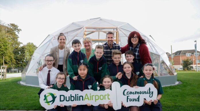 Dublin Airport Community Fund Hits €2.5m Milestone