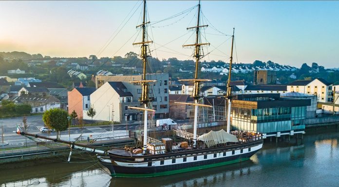 Taoiseach Unveils Enhanced Dunbrody Famine Ship Visitor Experience in New Ross