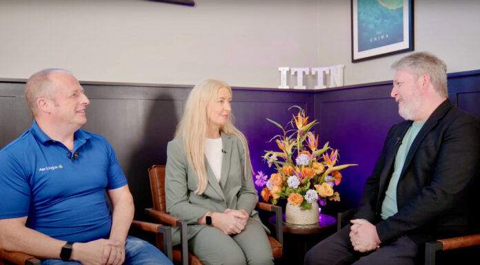 What Happens Here, Only Happens Here – Aer Lingus Direct from Dublin to Las Vegas with Ivan & Tryphavana