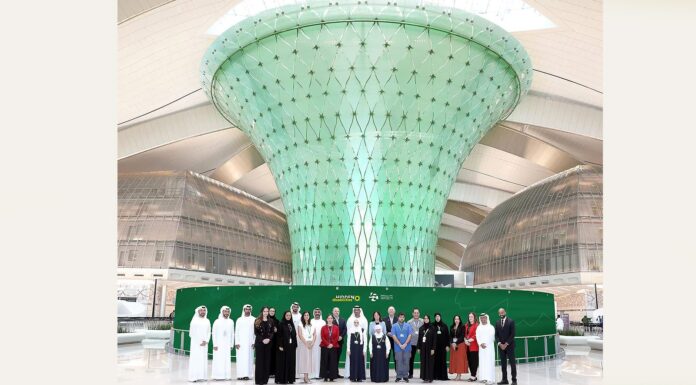 Etihad and Abu Dhabi Airports Adopt Hidden Disabilities Sunflower Programme