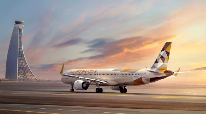 Etihad Carries 1.7 Million Passengers in August