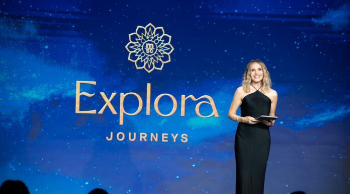 Explora Journeys Officially Names New EXPLORA II Ship in Civitavecchia
