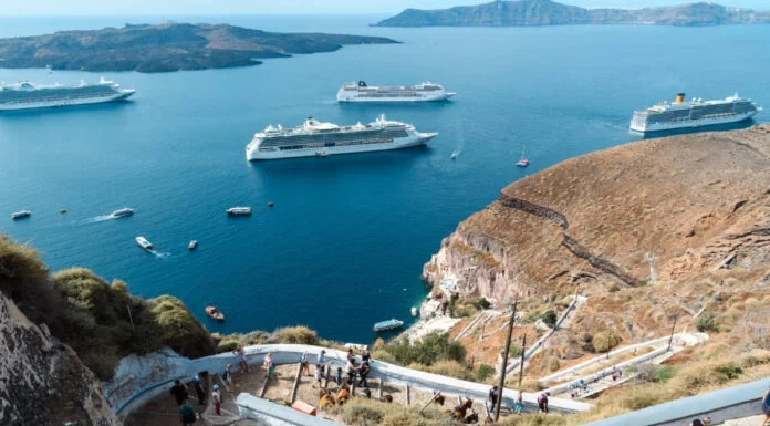 Greece to Impose €20 Tax on Cruise Visitors to Avoid Overtourism