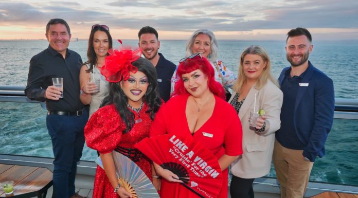 Sail Away Party & “Sea” the Cabins Onboard Virgin Voyages