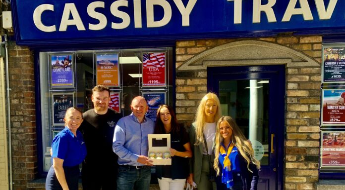 Las Vegas Sales Blitz to Celebrate Aer Lingus Direct Service from Dublin starting 25 October 2024