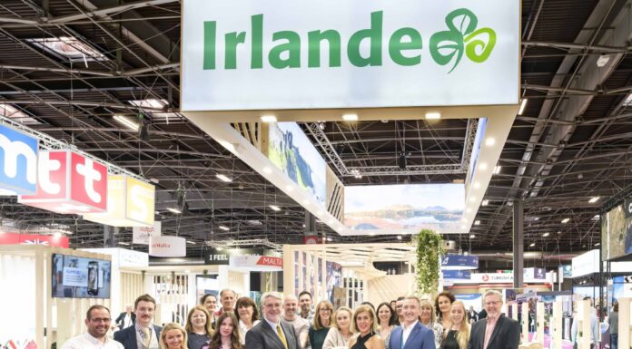 Tourism Ireland and Partners Attend Prestigious Paris Travel Fair