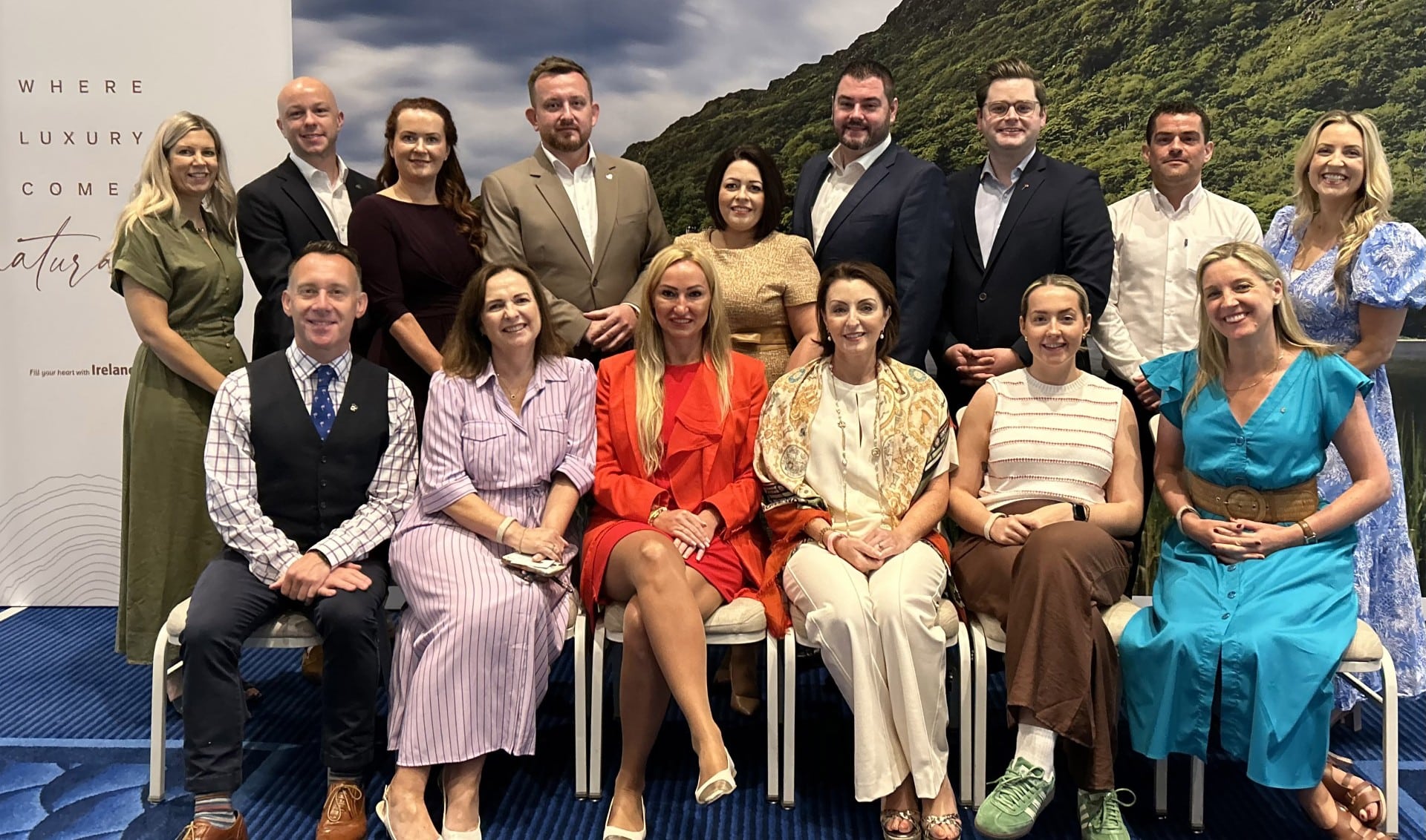 Ireland on Show at International Luxury Travel Market (ILTM) in Bahamas