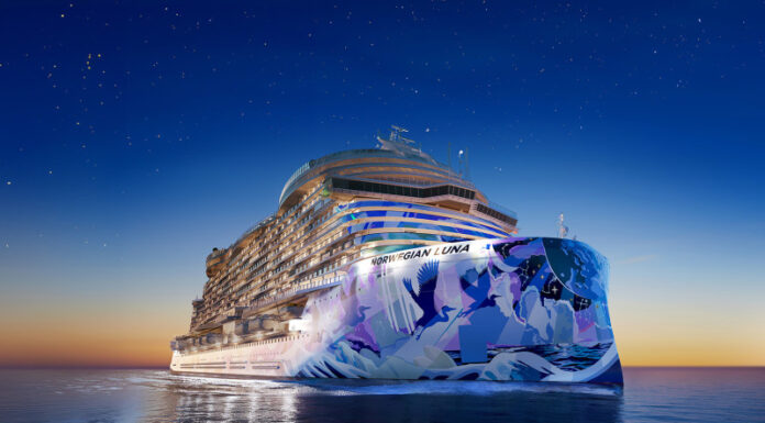 NCL Introduces New Prima Plus Class Ship ‘Norwegian Luna’