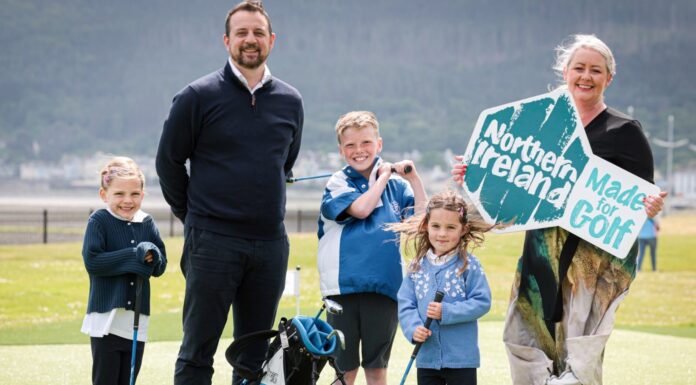 Tourism NI to ‘Putt’ on a Show for Amgen Irish Open