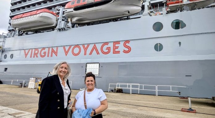 Resilient Lady’s UK Celebration Voyage with Irish Travel Trade & Media