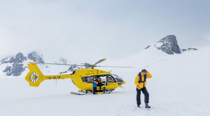 Quark Expeditions Launches 12-Day Antarctica by Helicopter Excursion