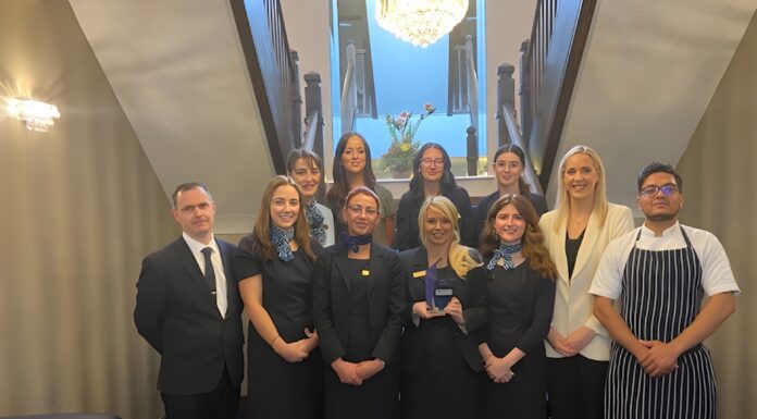 Redcastle Hotel & Spa Named Best Luxury Hotel & Golf Resort in Co Donegal at LUXLife Awards