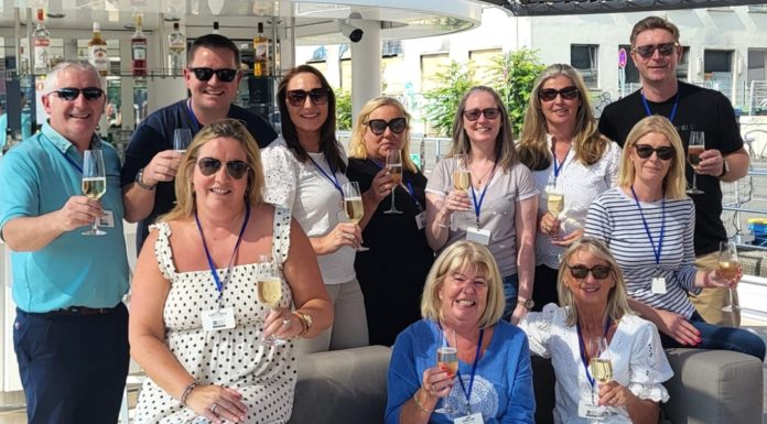Uniworld Hosts Mini Luxury FAM For UK & Irish Agents