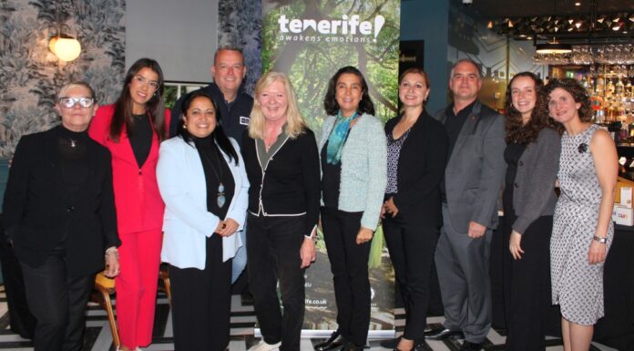 ‘Tenerife Awakens Emotions’ At Dublin’s Iveagh Gardens Hotel