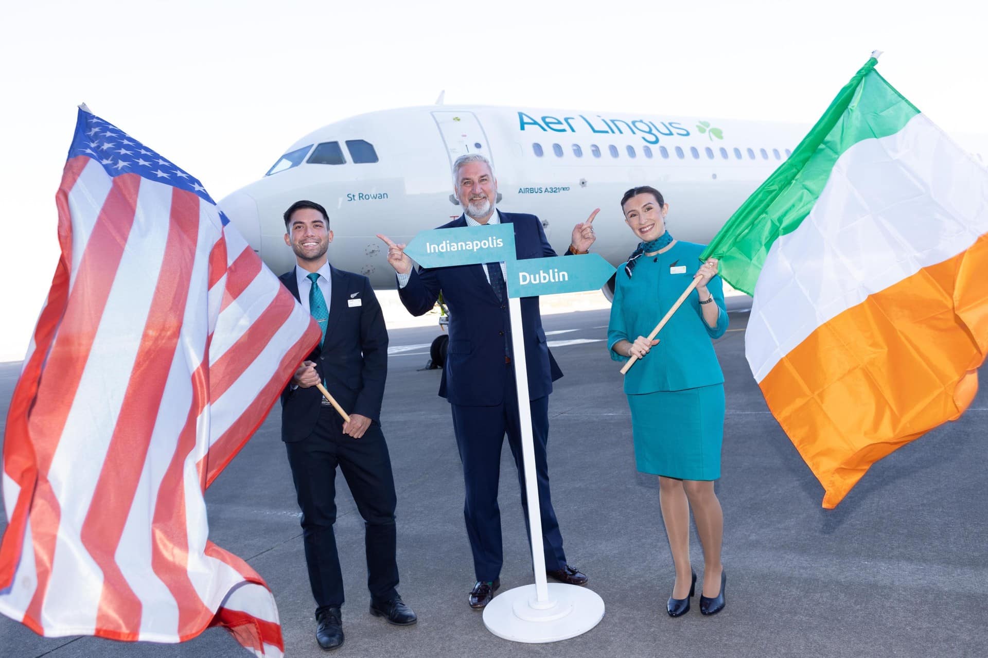 Aer Lingus Announces Dublin to Indianapolis Route for Next Summer ittn.ie