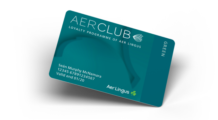 Aer Lingus’ AerClub Loyalty Programme Reaches 1 Million Member Milestone in Ireland
