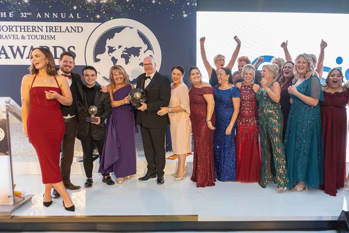 Congratulations to the 2024 Northern Ireland Travel & Tourism Award Winners