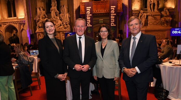 NI Economy Minister, Conor Murphy, on Promotional Trail at ‘Flavours of Ireland’ Event in London