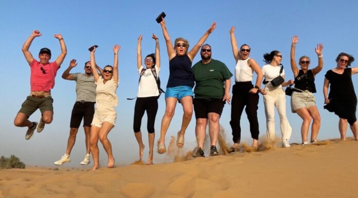 Dubai Economy and Tourism & Emirates Host Agents On Foodie FAM