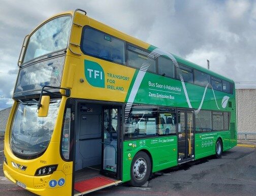 Dublin Bus Pushes Sustainable ‘Get the Bus’ Message for World Cities Day