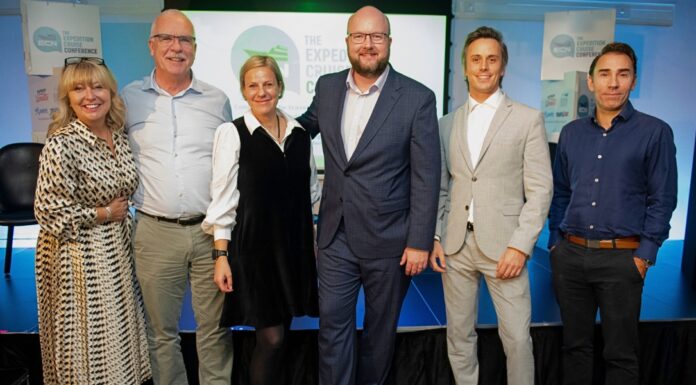 John Galligan Speaks at Inaugural Expedition Cruise Network Conference in London