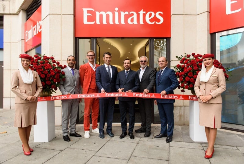 Emirates Opens First European ‘Emirates World’ Retail Store in London, Ahead of Worldwide Expansion