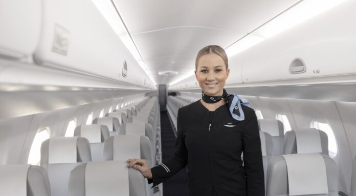 Finnair Unveils New Short-Haul Cabin Design