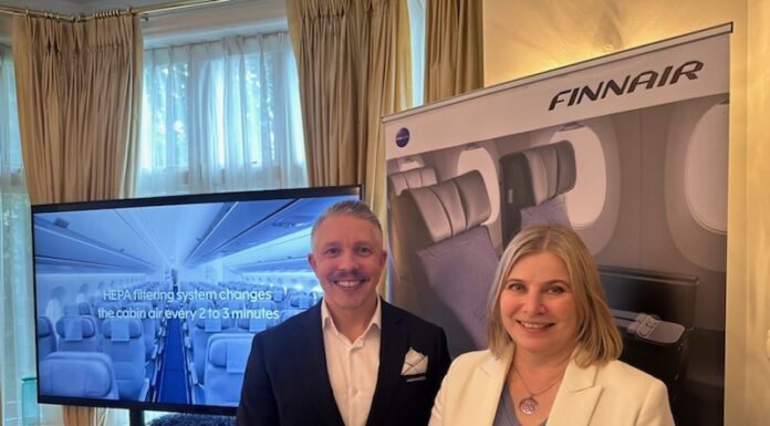 Finnair Hosts Travel Media at Ambassador’s Residence in Dublin