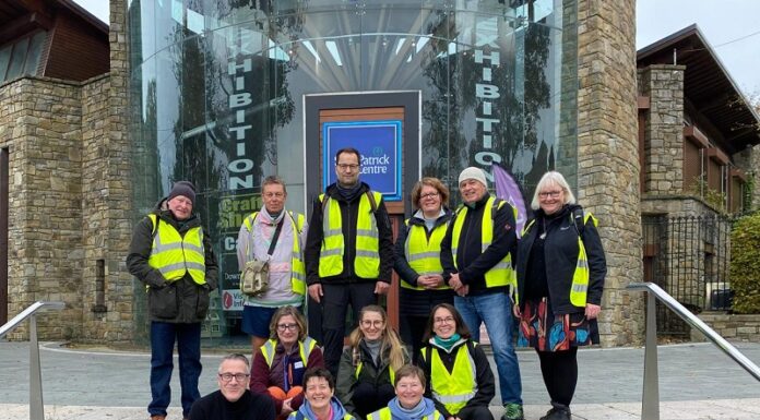 German and Swiss Travel Journalists on Trail of St Patrick with Tourism Ireland and Tourism NI