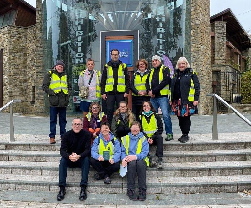 German and Swiss Travel Journalists on Trail of St Patrick with Tourism Ireland and Tourism NI