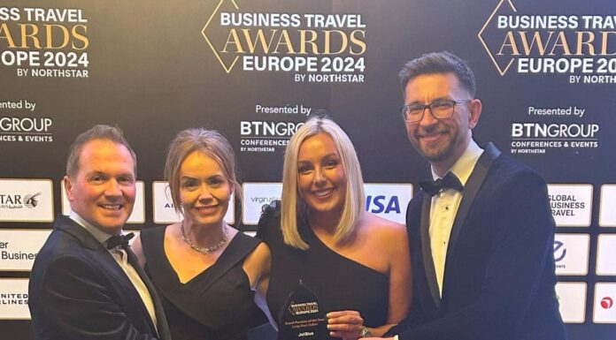 JetBlue Named Long Haul Travel Partner of the Year by BTN Europe
