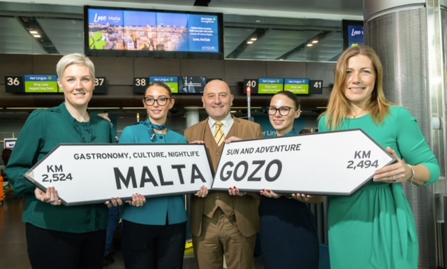Aer Lingus to Commence New Dublin to Malta Route this Week