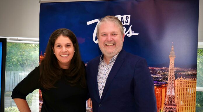Las Vegas Lunch Ahead of Aer Lingus Direct Service Launch – ITTN Interviews Kate Wik, Las Vegas CVA