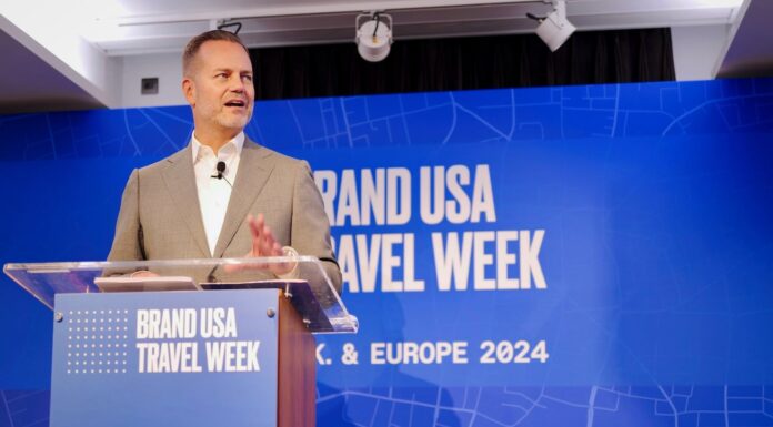 Brand USA Unveils New Leadership Team and Board Members Fred Dixon Brand USA Travel Week 2024