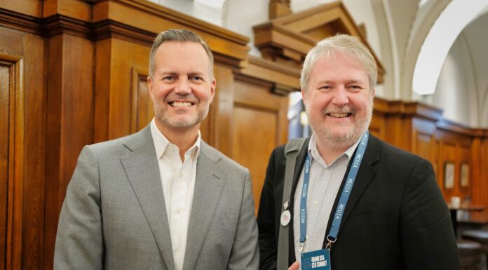 ITTN at Brand USA Travel Week UK & Europe 2024 Fred Dixon, Brand USA & Shane Cullen, ITTN