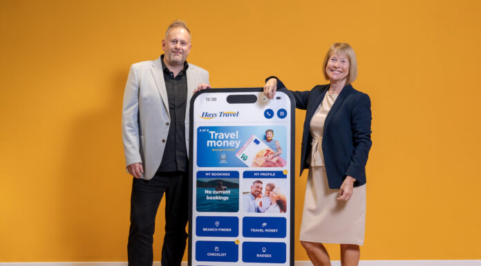 Hays Travel Launches Customer App