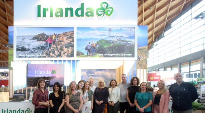 Ireland Showcased in Italy at TTG Travel Experience in Rimini