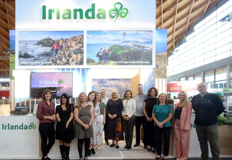 Ireland Showcased in Italy at TTG Travel Experience in Rimini