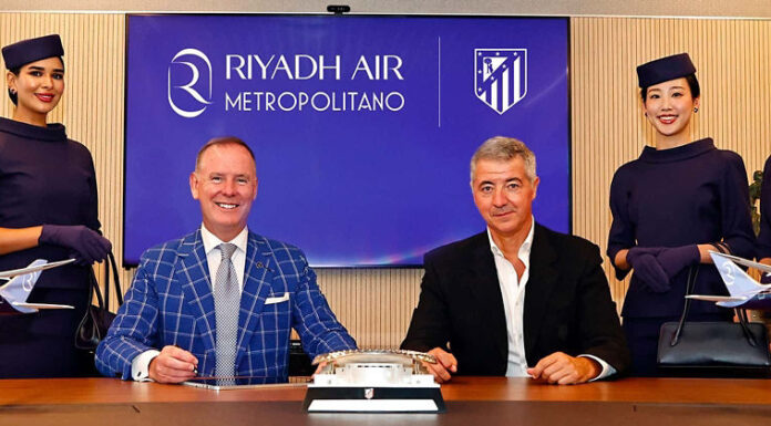Riyadh Air Signs 9-Year Stadium Naming Rights Deal with Atletico Madrid