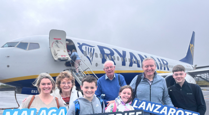 Ryanair Launches Winter 2024 Schedule for Ireland West Airport