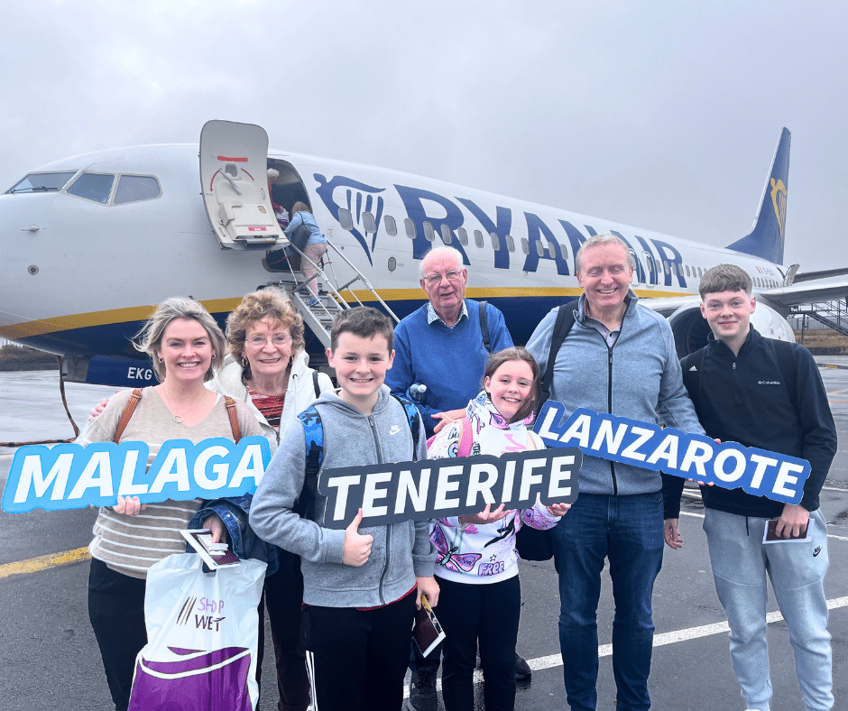 Ryanair Launches Winter 2024 Schedule for Ireland West Airport