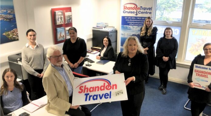 Shandon Travel Celebrates 50 Years In Business