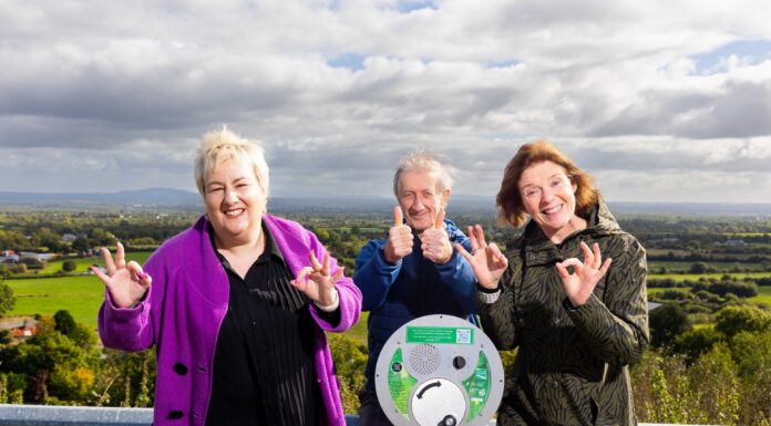 Limerick Greenway Adds Irish Sign Language Installations Along Route
